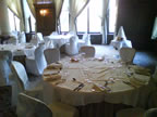 White Chair Covers White Organza Sash